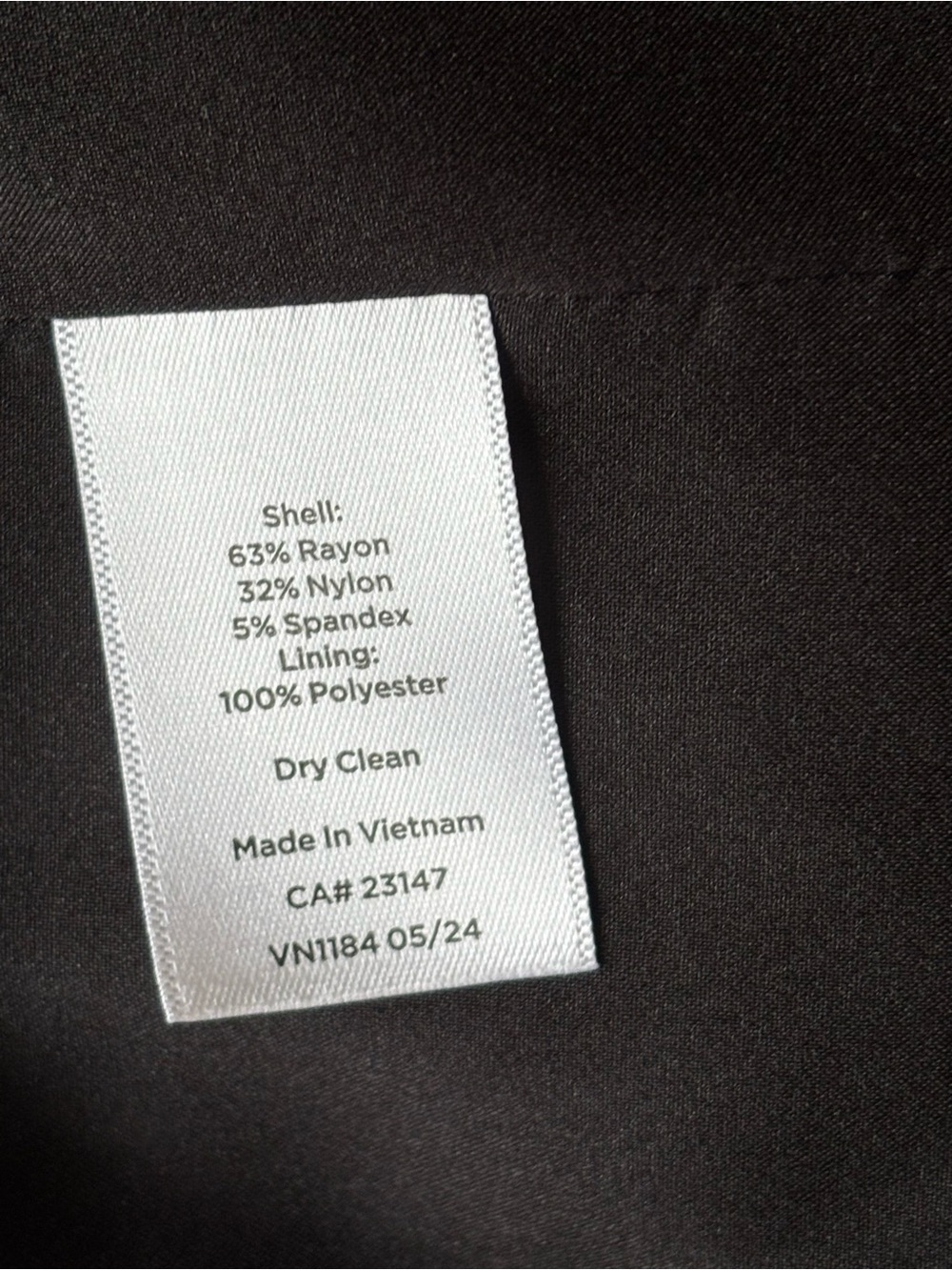 Talbots Luxe Ponte Double Breasted No Close Blazer Black Size 14P - Picture 5 of 5